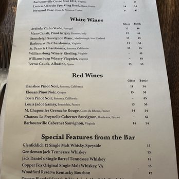 Christiana Campbell's Tavern - American Near Me - Williamsburg, Virginia Christiana Campbell's Tavern - American Near Me - Williamsburg, Virginia