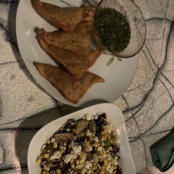 Happy Accidents - Wontons and Brussels sprouts - Bars Near Me - Albuquerque, New Mexico