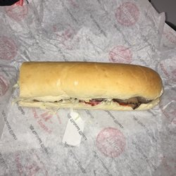 Jimmy John's - #2 Roast beef with lettuce, tomato & mayo