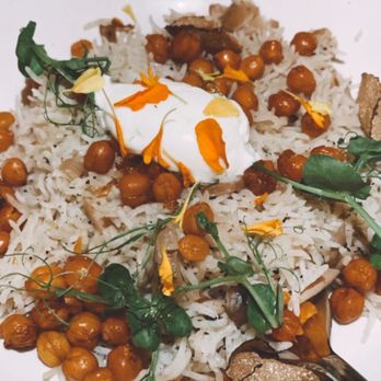 Byblos Miami - Truffle Rice - Mediterranean Near Me - Miami Beach, Florida