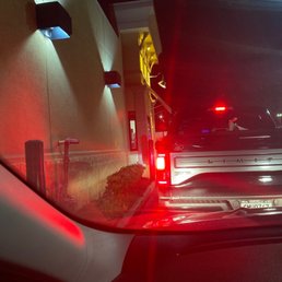 a view from inside a car