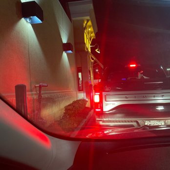 Zaxbys - a view from inside a car - Fast Food Near Me - Decatur, Georgia