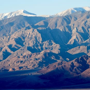 Texas Spring Campground - View from camp, awesome! - Campgrounds Near Me - Death Valley, California