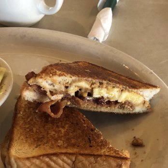 Arcade Restaurant - Peanut butter Peanut Butter and Banana Sandwich - Diners Near Me - Memphis, Tennessee Arcade Restaurant - Peanut butter Peanut Butter and Banana Sandwich - Diners Near Me - Memphis, Tennessee