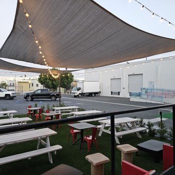 The Compound by Dirt Dog - Patio - Hot Dogs Near Me - Commerce, California