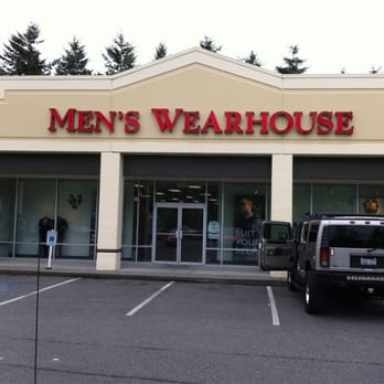 Men's Wearhouse - Store front here in OLY - Men's Clothing Near Me - OLYMPIA, Washington
