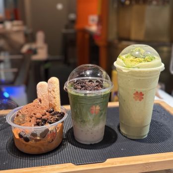 Wanjai Restaurant & Bar - Double Avocado, Matcha Lemonade and Thai Tea Tiramisu - Thai Near Me - San Francisco, California Wanjai Restaurant & Bar - Double Avocado, Matcha Lemonade and Thai Tea Tiramisu - Thai Near Me - San Francisco, California