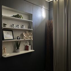 Kristin White, LMT - The treatment room looks like this.