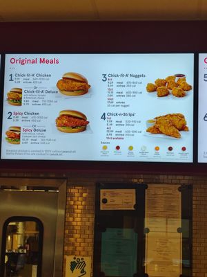 Menu photo 7 Chick-fil-A Emporia, VA
