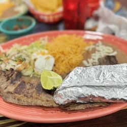 Acapulco Burrito - Carne Asada