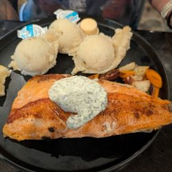 River - rainbow trout