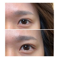 Natural lash lift by Green