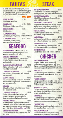 Menu photo 5 Monterrey Mexican Restaurant Jonesboro, GA Menu photo 5 Monterrey Mexican Restaurant Jonesboro, GA