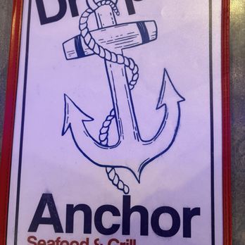 Drop Anchor Seafood & Grill - Front of menu - Seafood Near Me - Long Beach, Washington Drop Anchor Seafood & Grill - Front of menu - Seafood Near Me - Long Beach, Washington