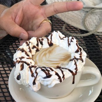 Coffee at the View - Mocha with homemade whipped cream - Breakfast & Brunch Near Me - Río Grande, Puerto Rico Coffee at the View - Mocha with homemade whipped cream - Breakfast & Brunch Near Me - Río Grande, Puerto Rico