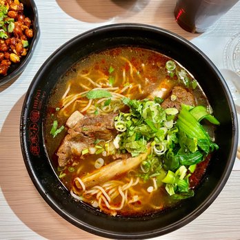 MIAN - Beef rib noodle soup - Szechuan Near Me - Houston, Texas