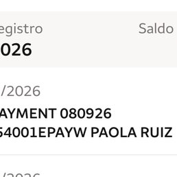 Las fechas cobro