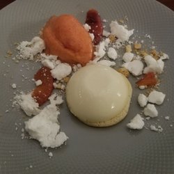 Redbook Restaurant - panna cotta