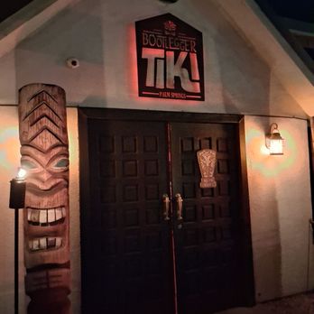 Bootlegger Tiki - Tiki Bars Near Me - Palm Springs, California Bootlegger Tiki - Tiki Bars Near Me - Palm Springs, California