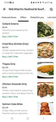 Mid Atlantic Seafood by null