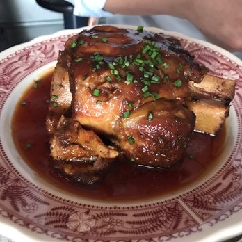 Haberdish - Pork Shank - Great flavor but dry - Southern Near Me - Charlotte, North Carolina Haberdish - Pork Shank - Great flavor but dry - Southern Near Me - Charlotte, North Carolina