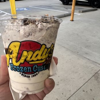 Andy's Frozen Custard - Ice Cream & Frozen Yogurt Near Me - Rogers, Arkansas Andy's Frozen Custard - Ice Cream & Frozen Yogurt Near Me - Rogers, Arkansas