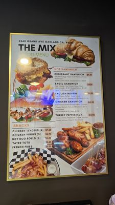 Menu photo 3 The Mix Oakland, CA