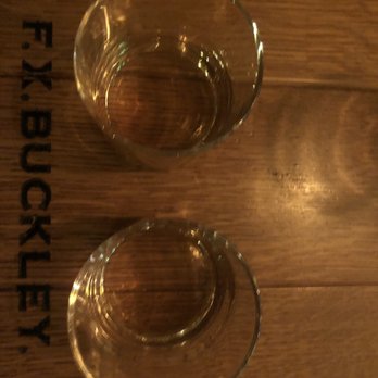 F.X.Buckley - Teeling whiskey to accompany dessert - Steakhouses Near Me - Dublin, D