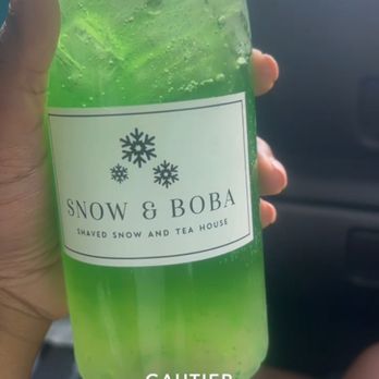 Snow & Boba - Green Apple sparkler - Shaved Snow Near Me - Ocean Springs, Mississippi Snow & Boba - Green Apple sparkler - Shaved Snow Near Me - Ocean Springs, Mississippi