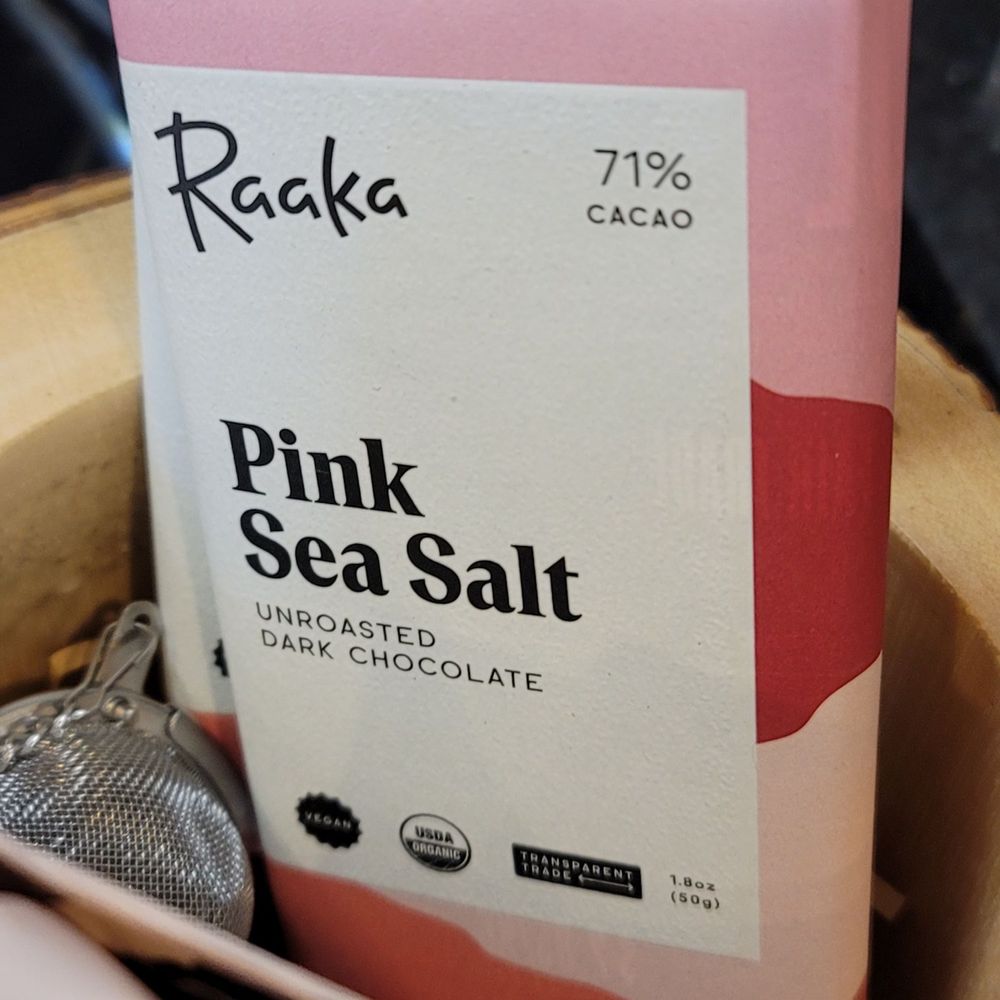 Pumpernickel + Rye - Pink Sea Salt Chocolate - November 2024 - Delis Near Me - Urbana, Maryland Pumpernickel + Rye - Pink Sea Salt Chocolate - November 2024 - Delis Near Me - Urbana, Maryland