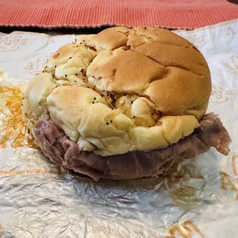Arby's - Classic Beef 'N Cheddar. - Fast Food Near Me - Royal Palm Beach, Florida