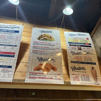 Fuddruckers - Burgers Near Me - Concord, California