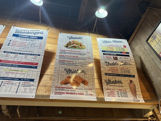 Menu photo 8 Fuddruckers Concord, CA
