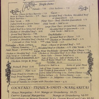 Castillo's Mexican Restaurant - Mexican Near Me - Mariposa, California