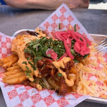 Mothers Tacos - Dirty fries are not for the faint of heart! - Tacos Near Me - Ventura, California Mothers Tacos - Dirty fries are not for the faint of heart! - Tacos Near Me - Ventura, California
