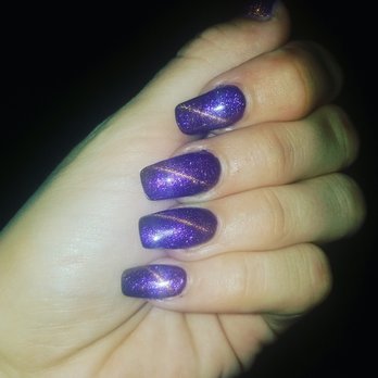 Today's Nails - Super happy with cat eye! - Nail Salons Near Me - Santa Rosa, California Today's Nails - Super happy with cat eye! - Nail Salons Near Me - Santa Rosa, California