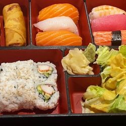 China City Restaurant - Sushi Bento Box