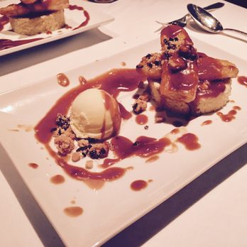 Gary Danko - Tableside dessert - flambeed bananas with tres leches cake and ice cream - New American Near Me - San Francisco, California Gary Danko - Tableside dessert - flambeed bananas with tres leches cake and ice cream - New American Near Me - San Francisco, California