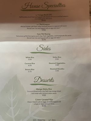 Menu photo 5 Mint & Maki Cranston, RI