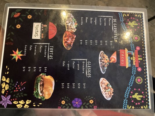 Menu photo 4 la rossti Cancún, ROO