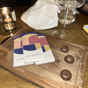 Imperfecto - Complimentary chocolate - Cocktail Bars Near Me - Washington, DC, District of Columbia