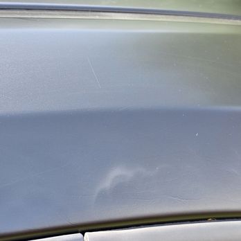 Rapid Wraps - This is where they burn the vinyl with their heat gun. - Car Window Tinting Near Me - Lewisville, Texas Rapid Wraps - This is where they burn the vinyl with their heat gun. - Car Window Tinting Near Me - Lewisville, Texas