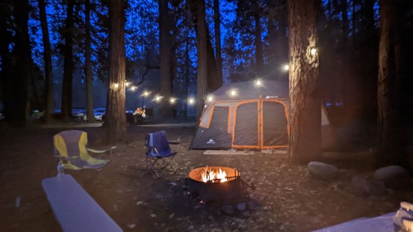 Wawona Campground by null