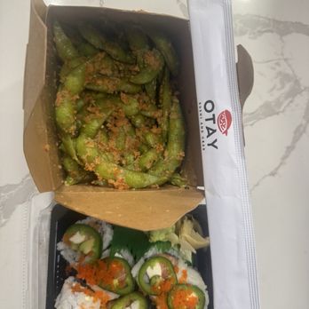 OTAY SUSHI & CRAB - Sushi roll and  Edamame - Japanese Near Me - Chula Vista, California