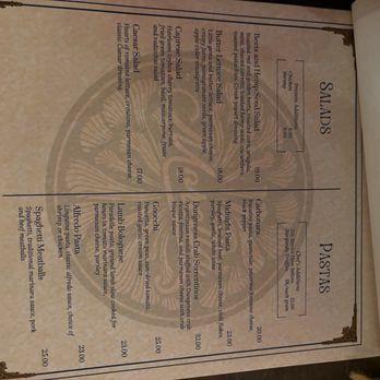 Morella - Menu - Italian Near Me - San Francisco, California