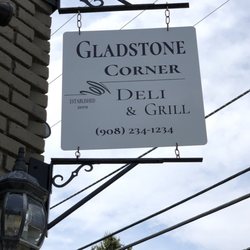 Gladstone Corner Deli & Grill - Gladstone Corner Deli & Grill sign