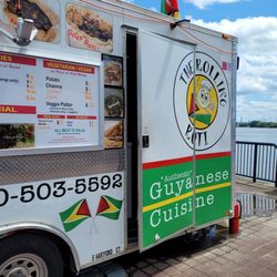 The Rolling Roti Food Truck - Guyanese food truck