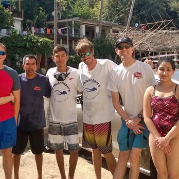 PV Ocean Tours - Our happy crew after a safe return & good companionship - Snorkeling Near Me - Puerto Vallarta, JAL
