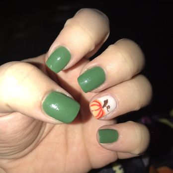 Hawaii Nailspa - Amazing fall nails by Becky - Nail Salons Near Me - Mansfield, Texas