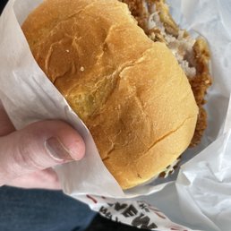 Chicken Sandwich Chicken Sandwich